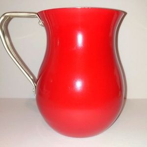 Imusa Red Aluminum Pitcher 546